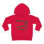 North Pole Post Special Delivery Toddler Pullover Fleece Hoodie