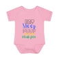 Eat Sleep Poop Repeat #babylife Infant Baby Rib Bodysuit