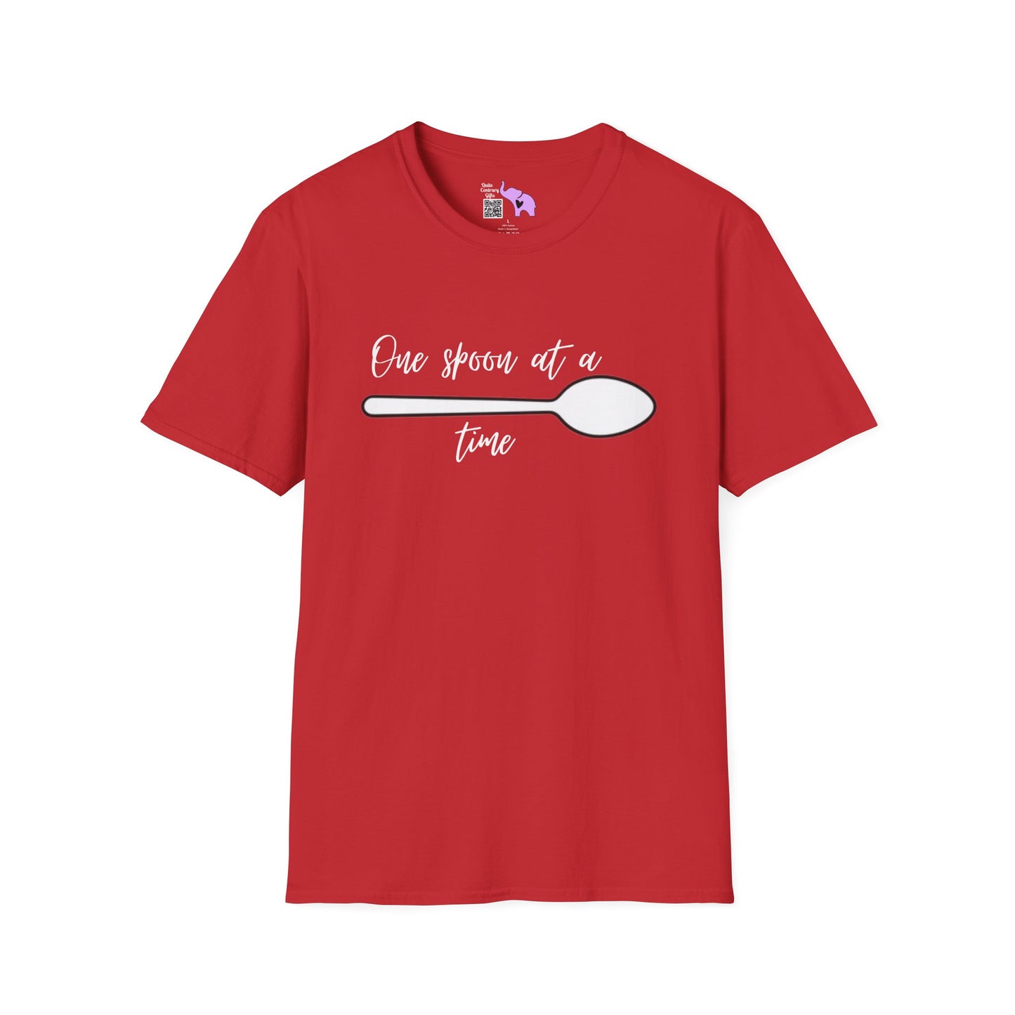 One Spoon At A Time Adult T-shirt