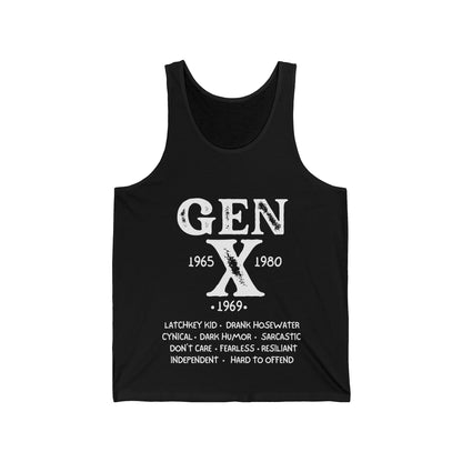 GenX 1969 Unisex Tank