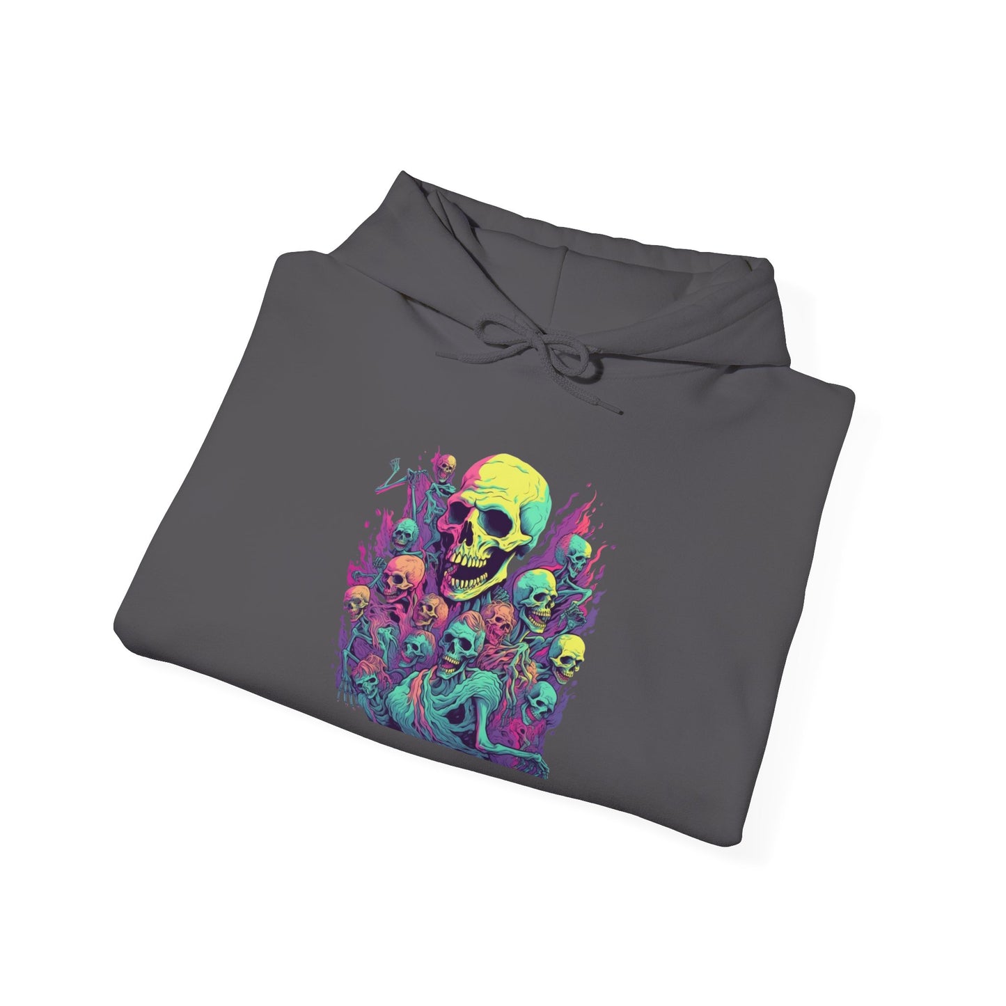 Skeleton Gathering Heavy Blend™ Hooded Sweatshirt