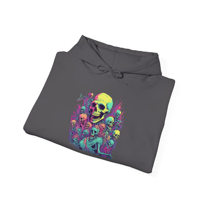Skeleton Gathering Heavy Blend™ Hooded Sweatshirt