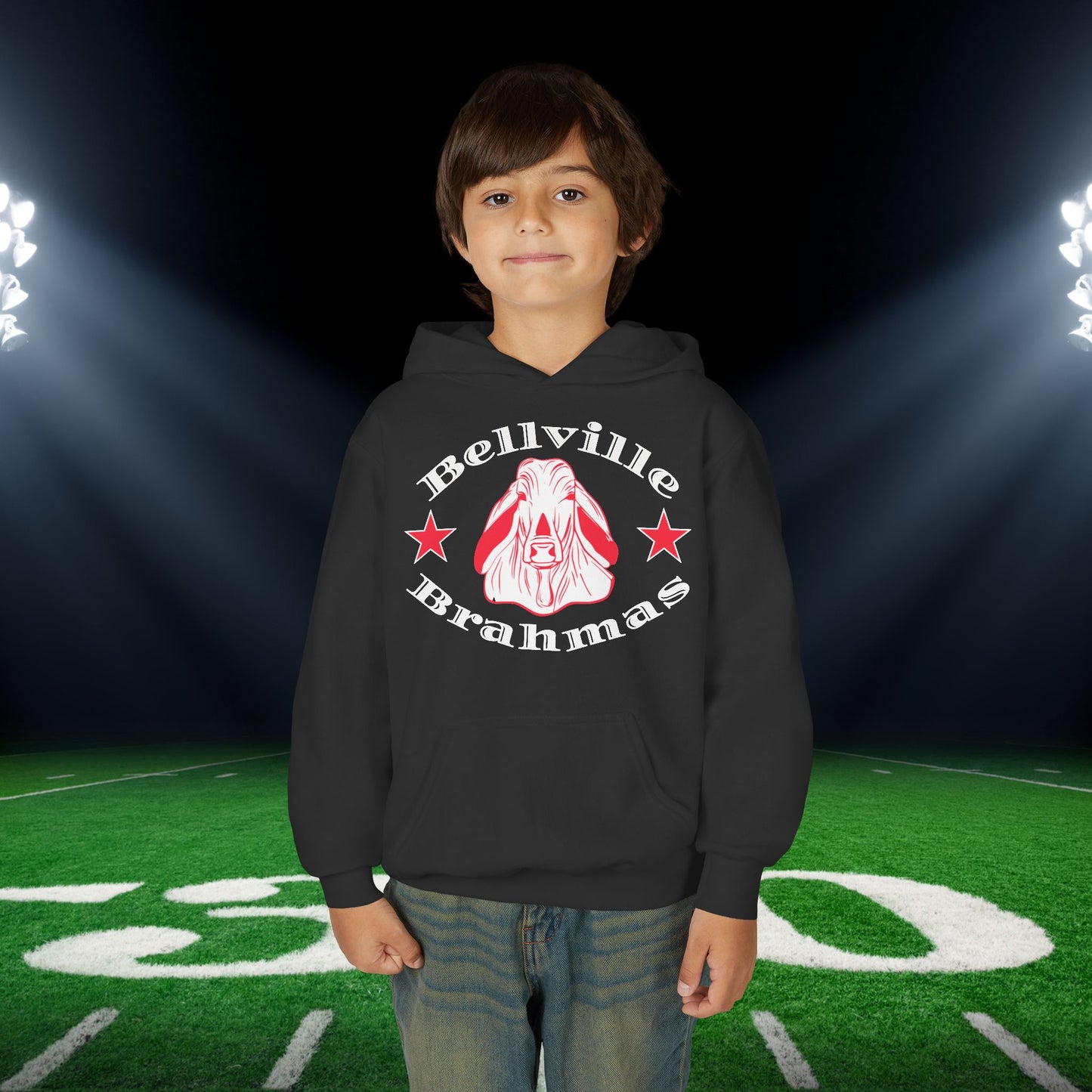 Bellville Brahma Classic Youth Heavy Blend Hoodie