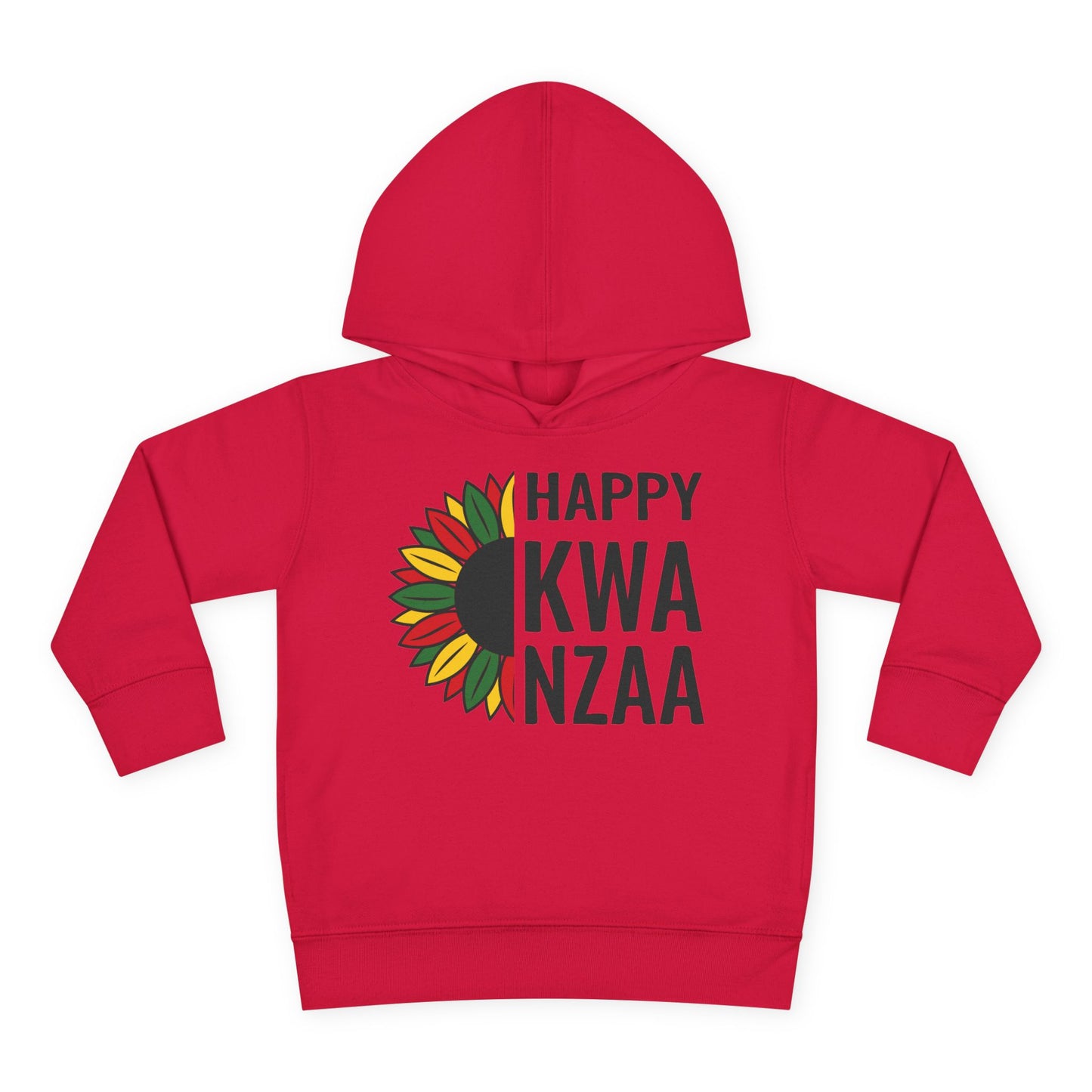Happy Kwanzaa (Sunflower) Toddler Hoodie