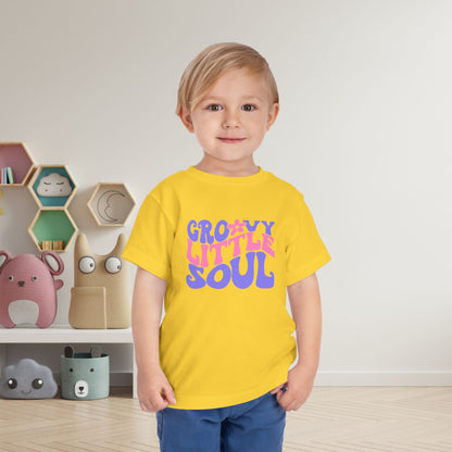 Groovy Little Soul Toddler Tee