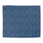 Blue Hexagons Microfiber Duvet Cover