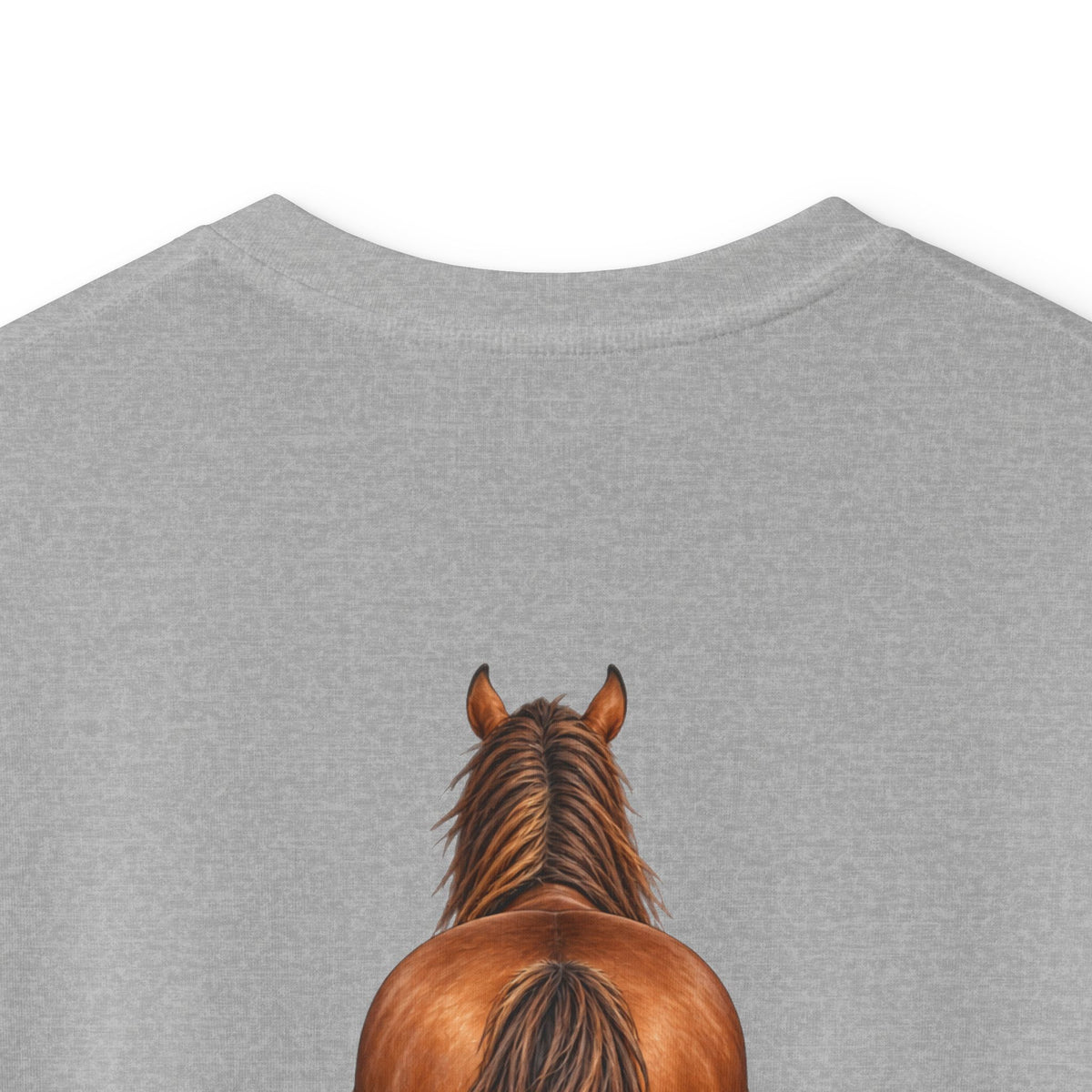 ""Front to Back Horse Lover Youth Softstyle Tee