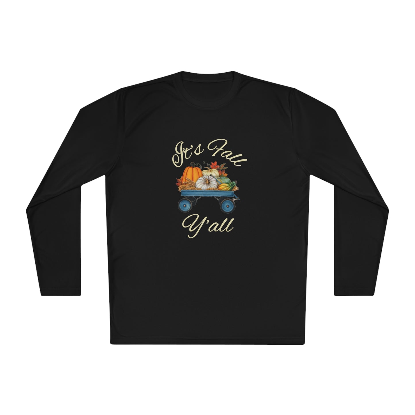 It's Fall Y'all (2) Lightweight Long Sleeve Tee