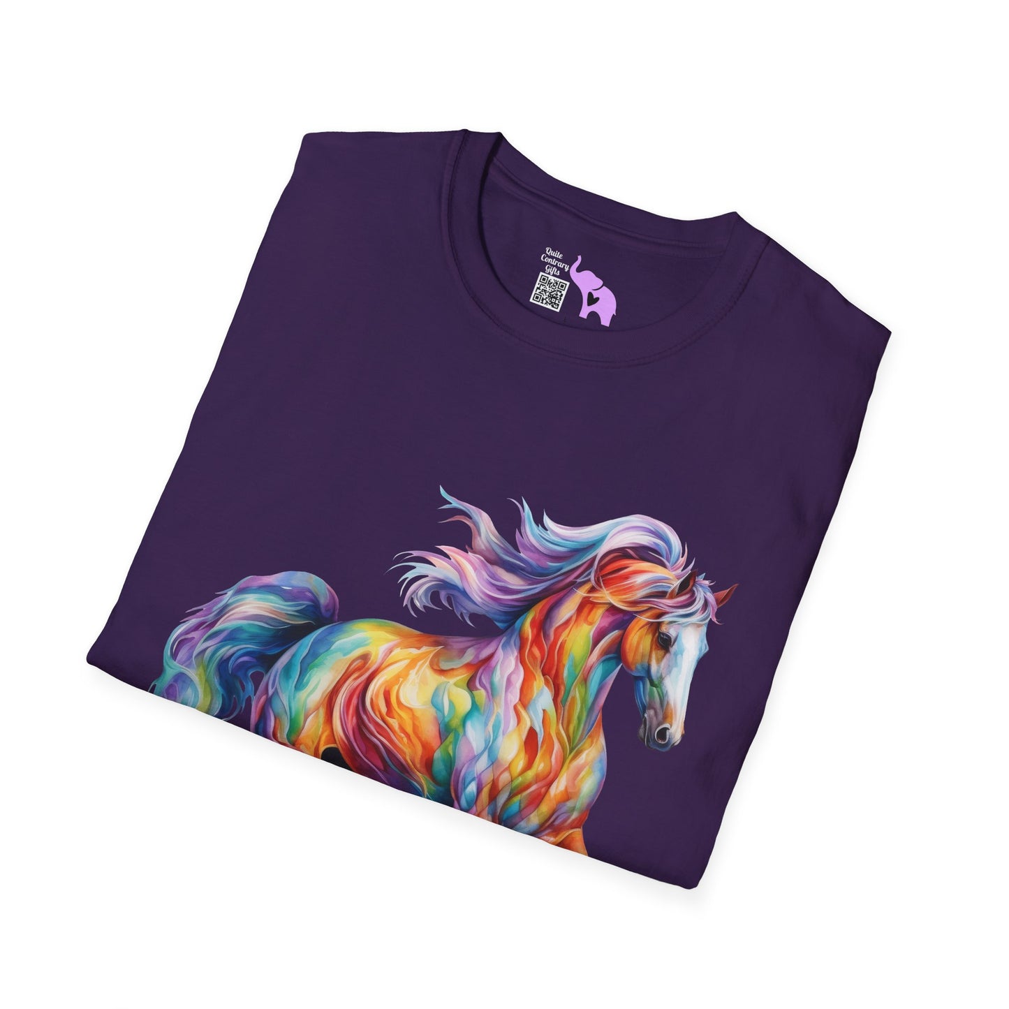 Dreamscape Stallion Adult T-shirt
