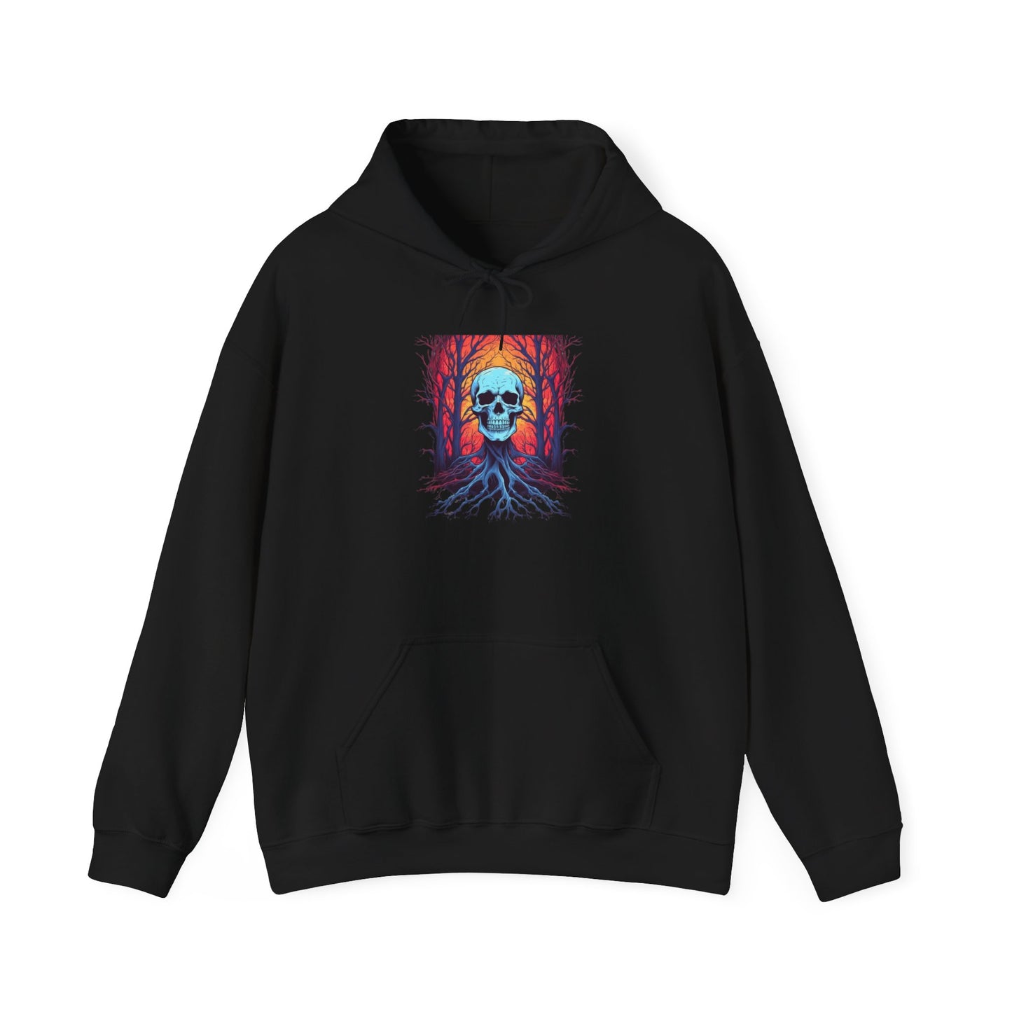 Creepy Bones 14 Heavy Blend™ Hooded Sweatshirt