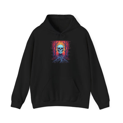 Creepy Bones 14 Heavy Blend™ Hooded Sweatshirt