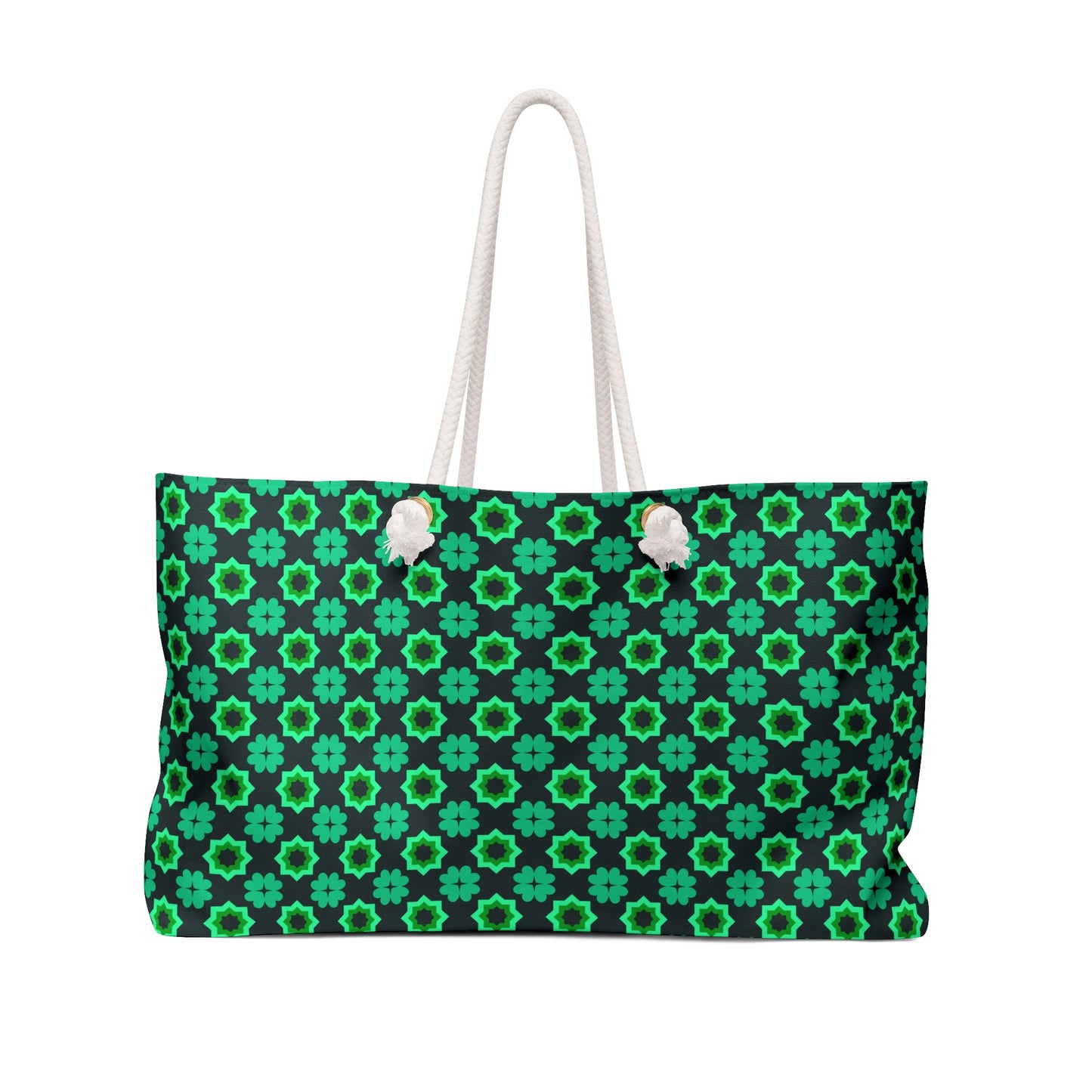 Clover Bloom Burst Weekender Bag