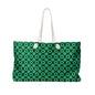 Clover Bloom Burst Weekender Bag