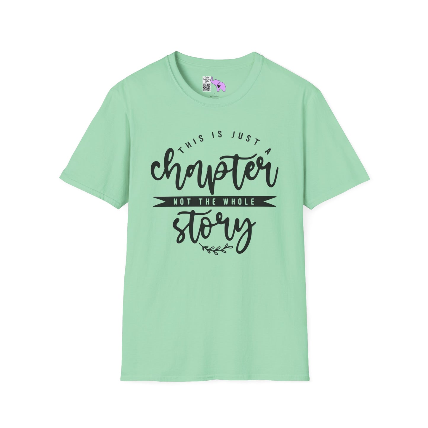 This is Just a Chapter Not The Whole Story Adult T-shirt