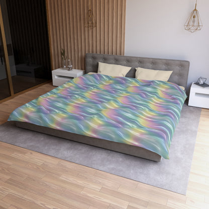 Pastel Mirage Duvet Bedding Set