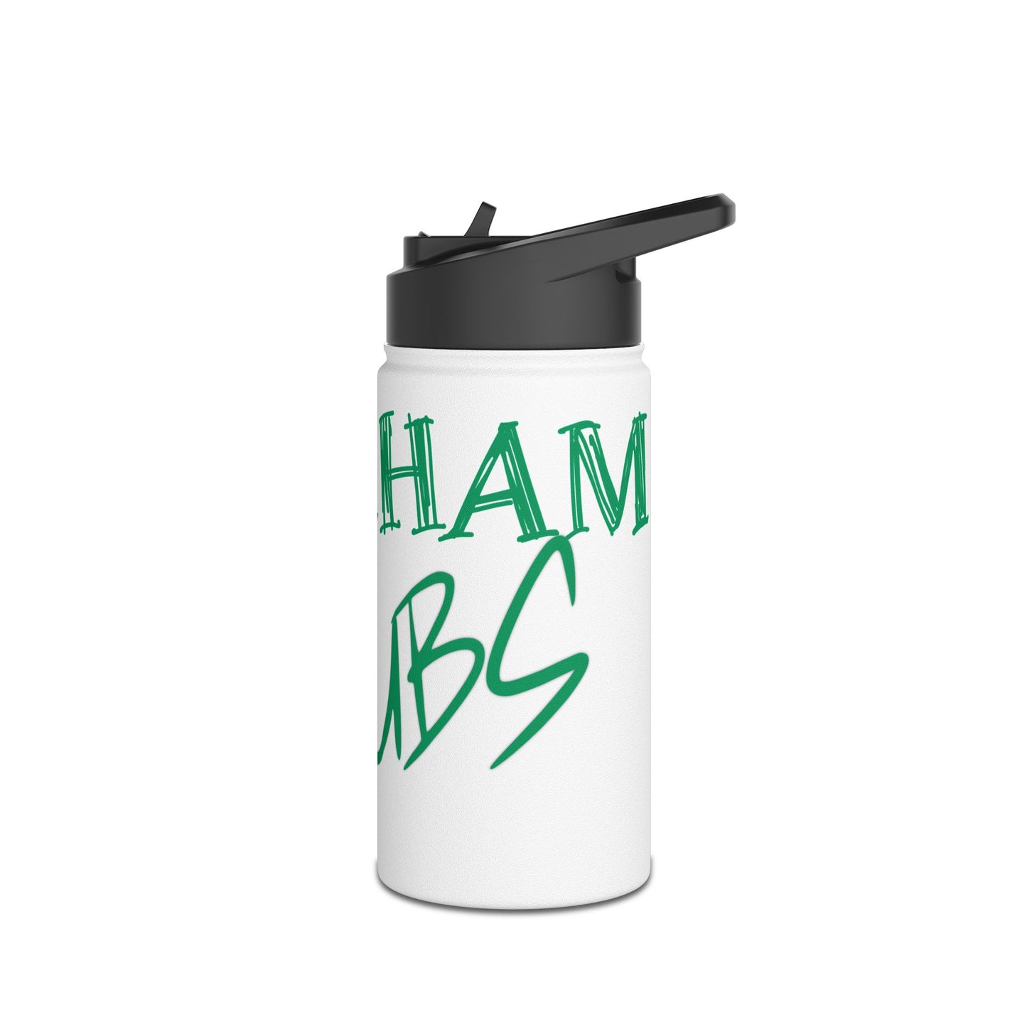 Brenham Cubs w/Claws Stainless Steel Water Bottle