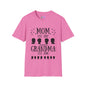 Mom Est. Grandma Est. Great Grandma Est. Custom Adult T-shirt