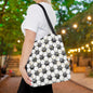 Soccer Gold Rush Canvas Tote Bag