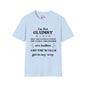I'm Not Clumsy Adult T-shirt