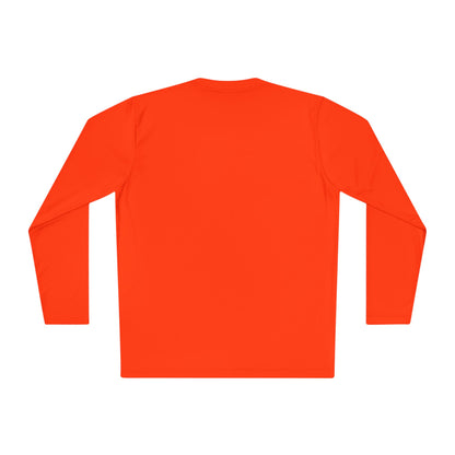 Creepy Ghost 4 Adult Long Sleeve Tee