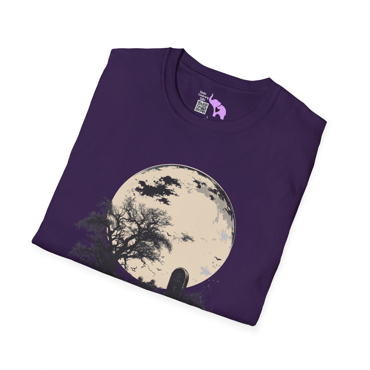 Halloween Grave Adult T-shirt