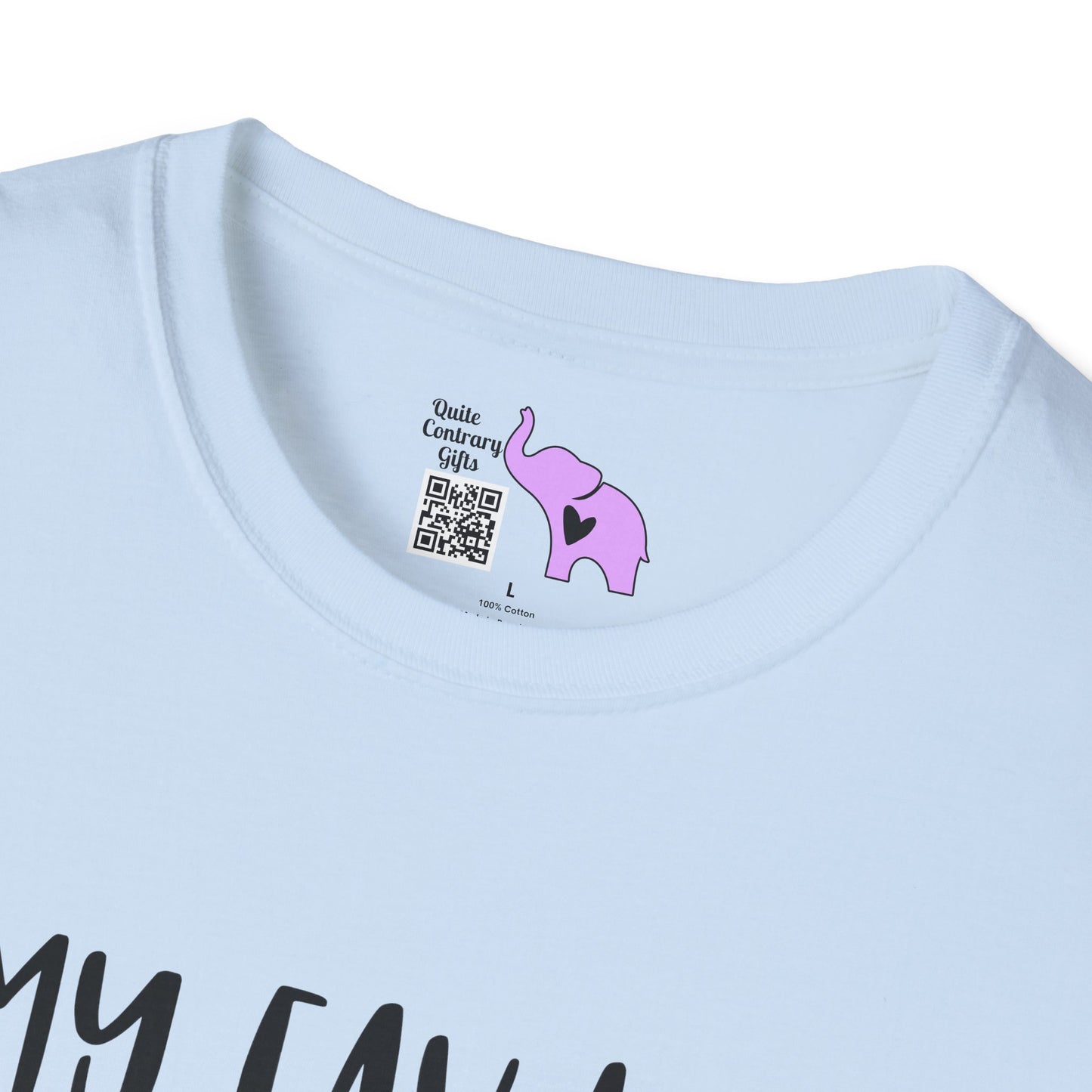 My Fav Kids Have Paws Adult T-shirt