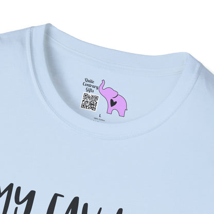 My Fav Kids Have Paws Adult T-shirt