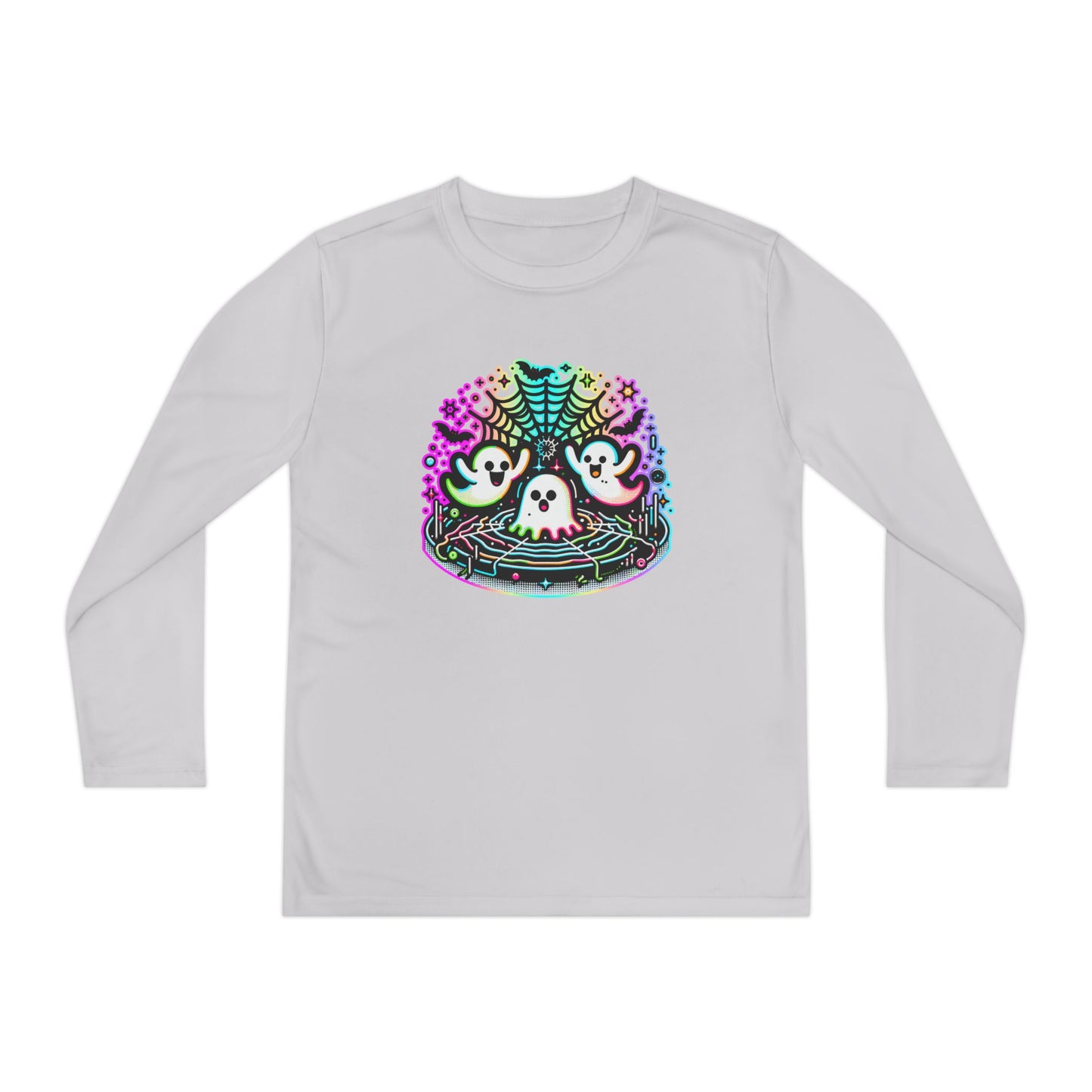 Neon Boo Youth Long Sleeve Tee