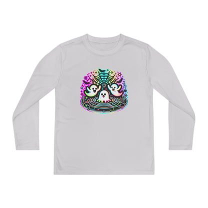 Neon Boo Youth Long Sleeve Tee