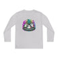 Neon Boo Youth Long Sleeve Tee