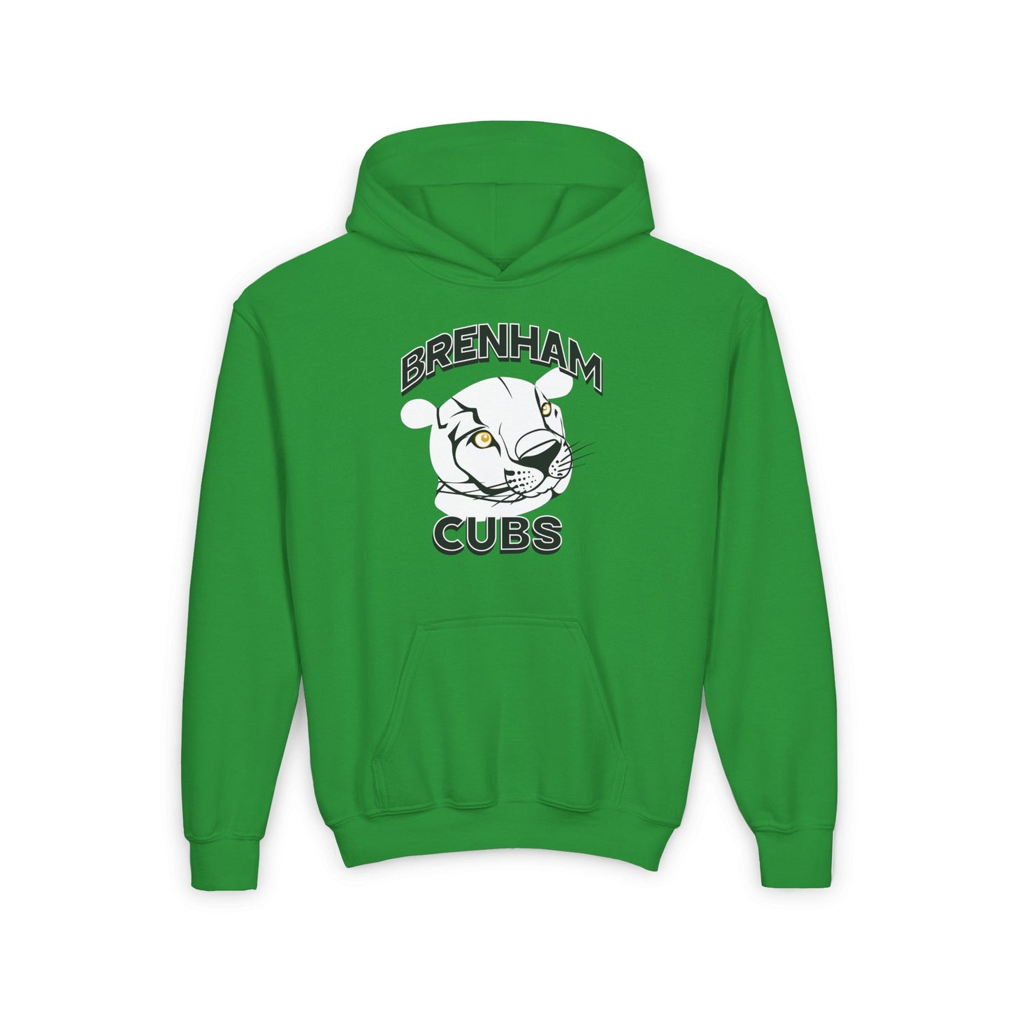 Brenham Cubs w/Mascot Youth Heavy Blend Hoodie
