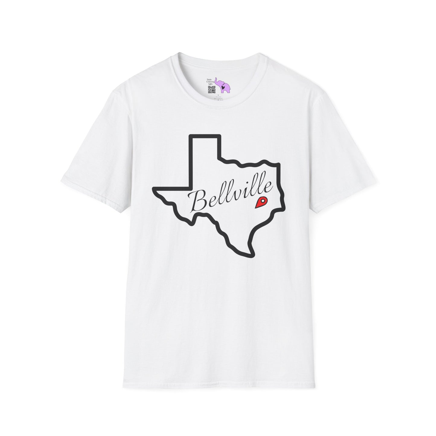 Bellville Texas Adult T-shirt