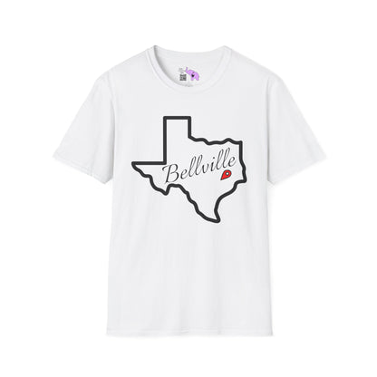 Bellville Texas Adult T-shirt