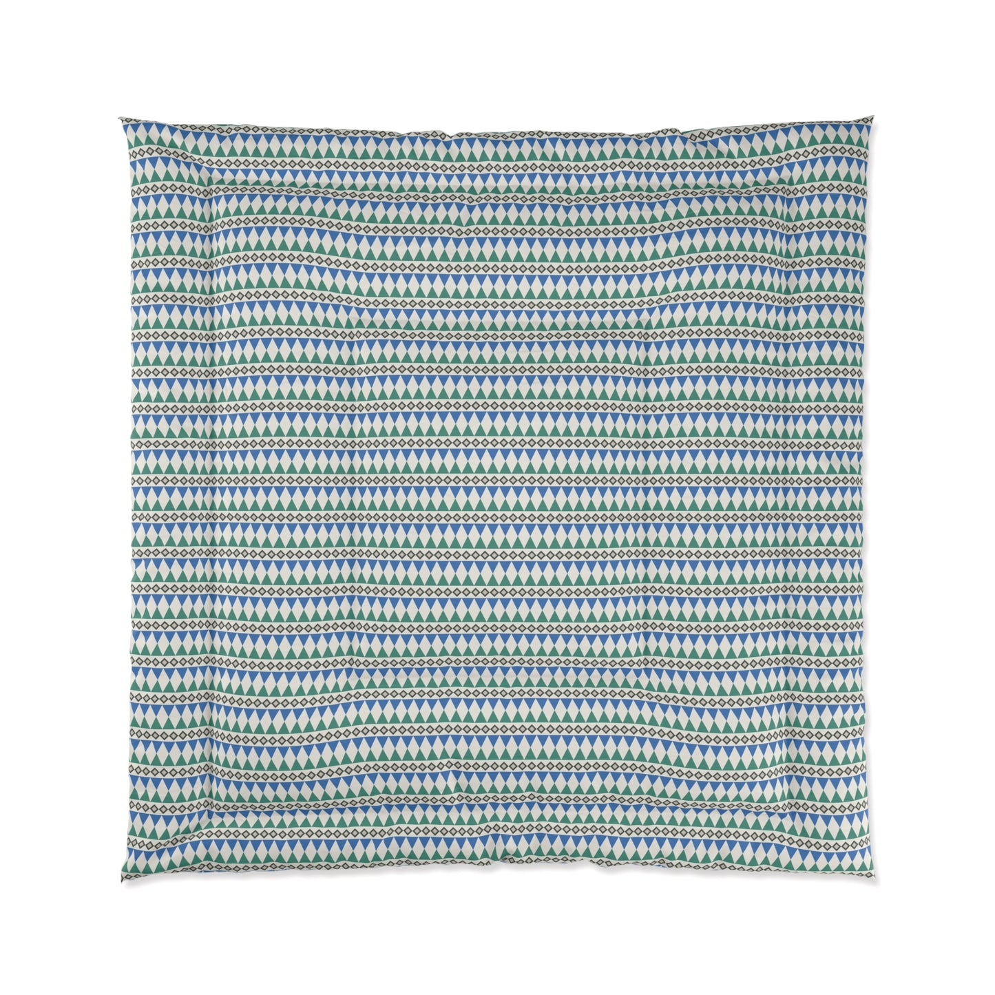 Regal Evergreen Cairn Stripes Basic Bedding Set