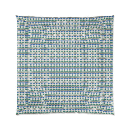 Regal Evergreen Cairn Stripes Basic Bedding Set