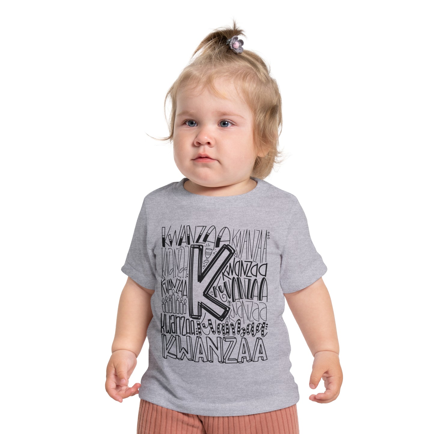 Kwanzaa Wordcloud Infant T-Shirt