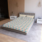 Butterfly Doodles Microfiber Duvet Cover