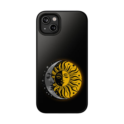 Sun Moon Stars Impact-Resistant Cases