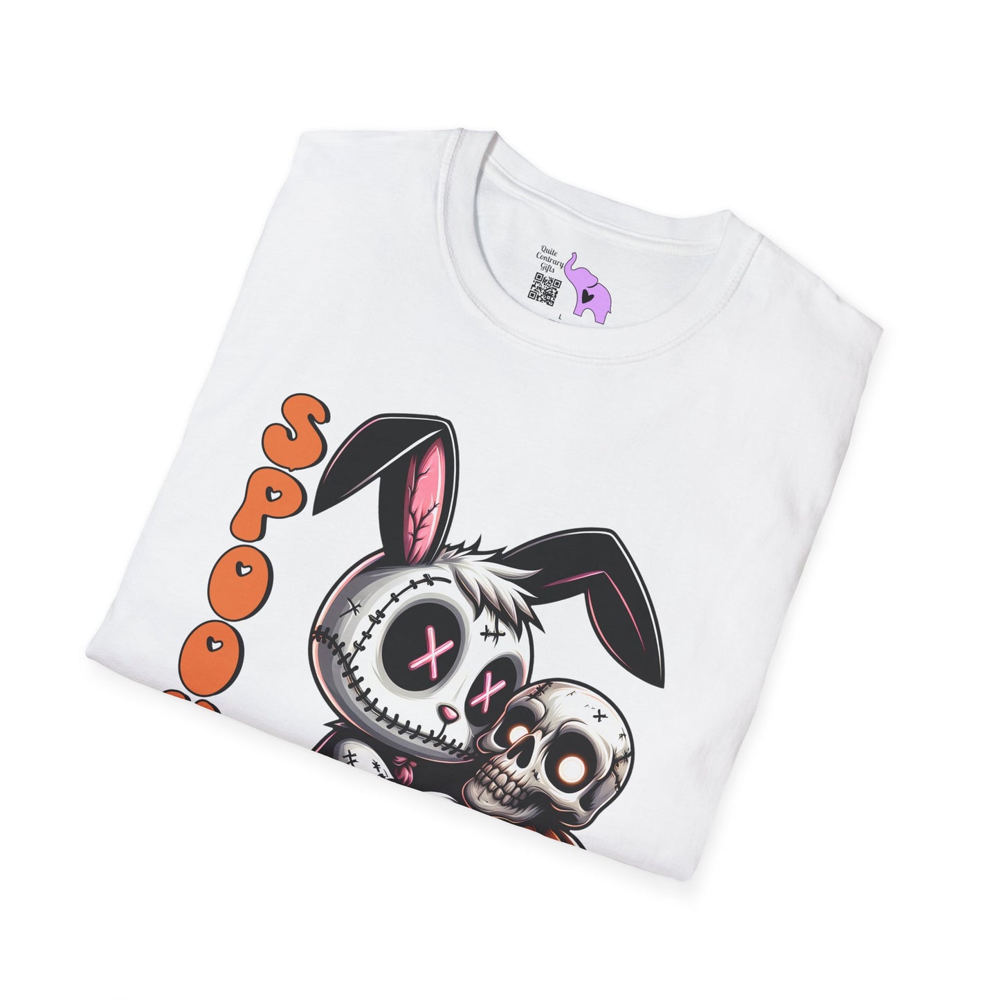 Spooky Season (Voodoo Bunny/Pumpkin) Adult T-shirt
