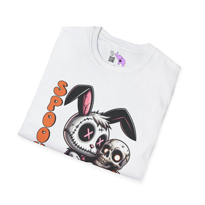 Spooky Season (Voodoo Bunny/Pumpkin) Adult T-shirt