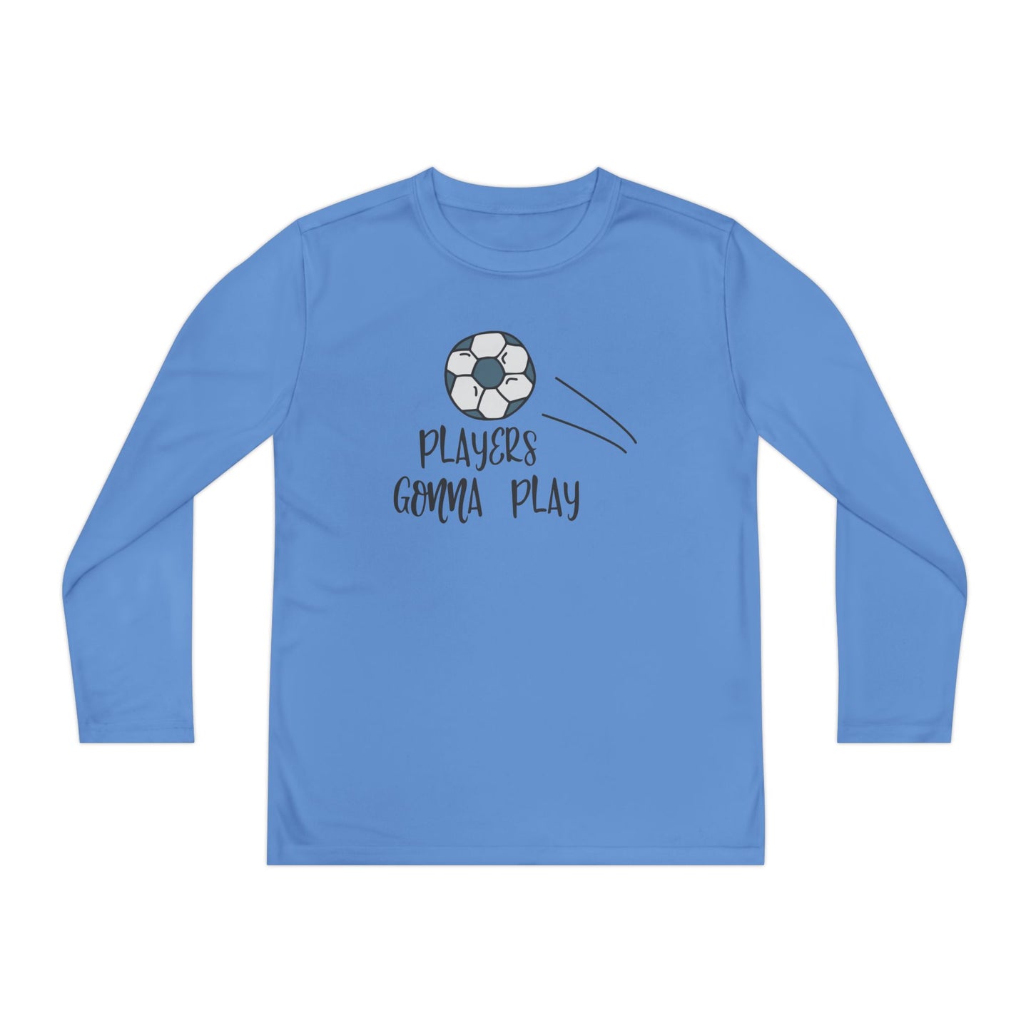 Players Gonna Play Youth Long Sleeve Tee