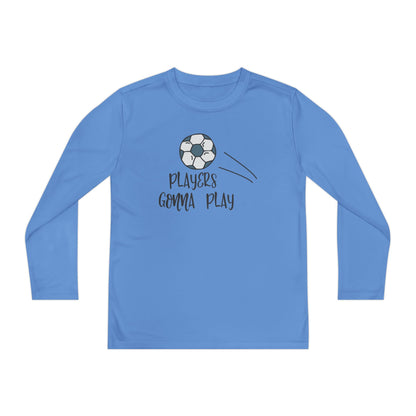 Players Gonna Play Youth Long Sleeve Tee