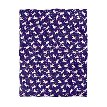 Unicorniverse Microfiber Duvet Cover