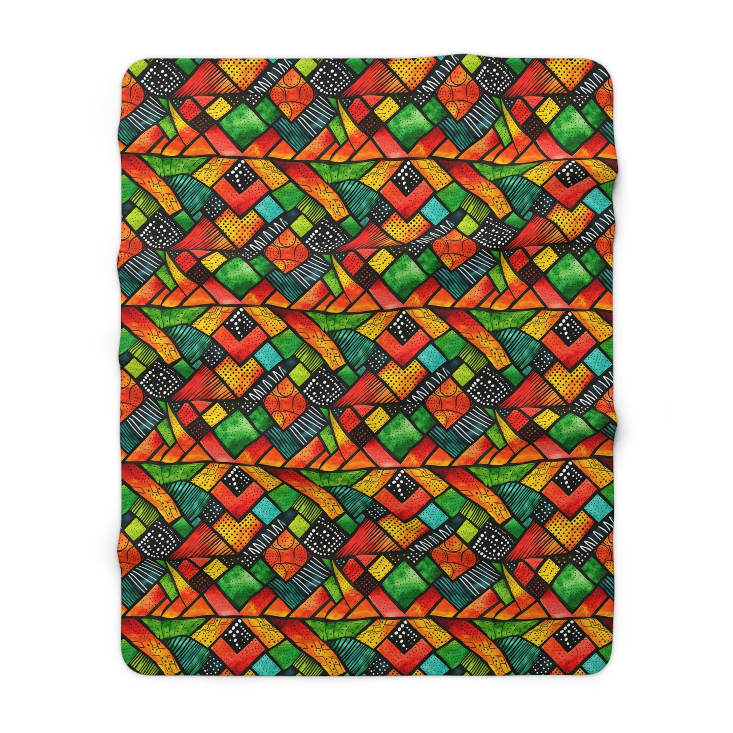 Unity Glow Sherpa Fleece Blanket