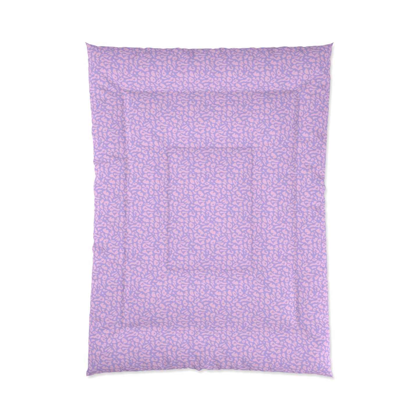 Cotton Candy Cheetah Print Comforter