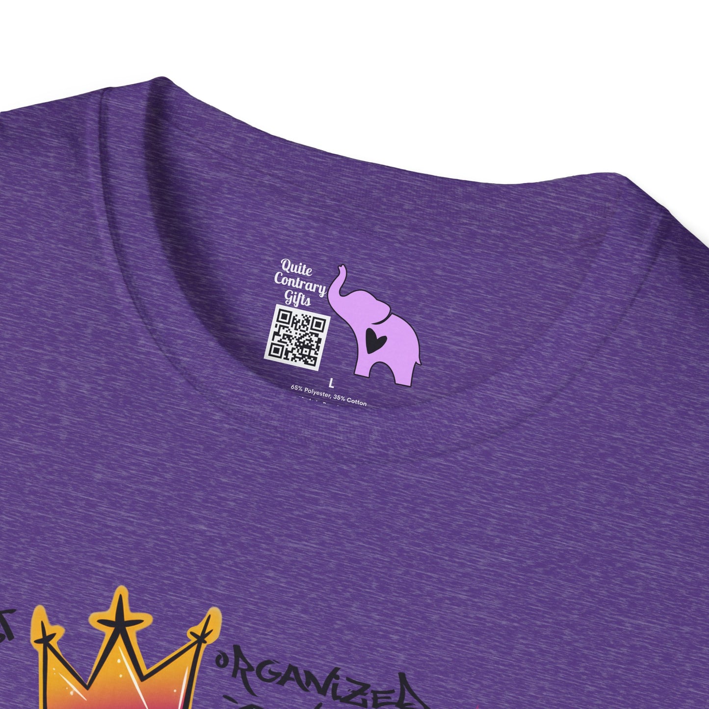 Virgo Street Art Adult T-shirt