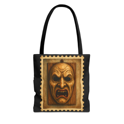 Nightfall Sentinel Canvas Tote Bag