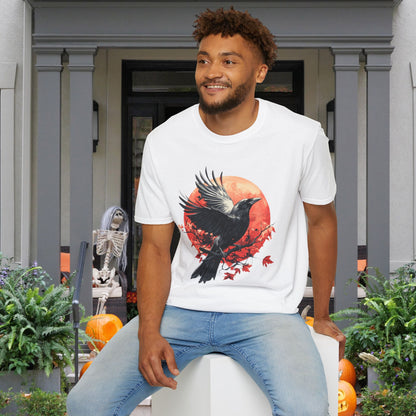 Halloween Crows 3 Adult T-shirt