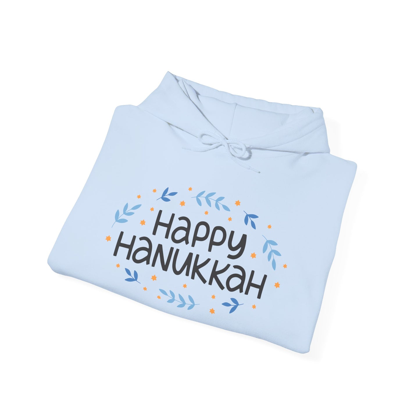 Happy Hanukkah 4 Heavy Blend™ Hooded Sweatshirt