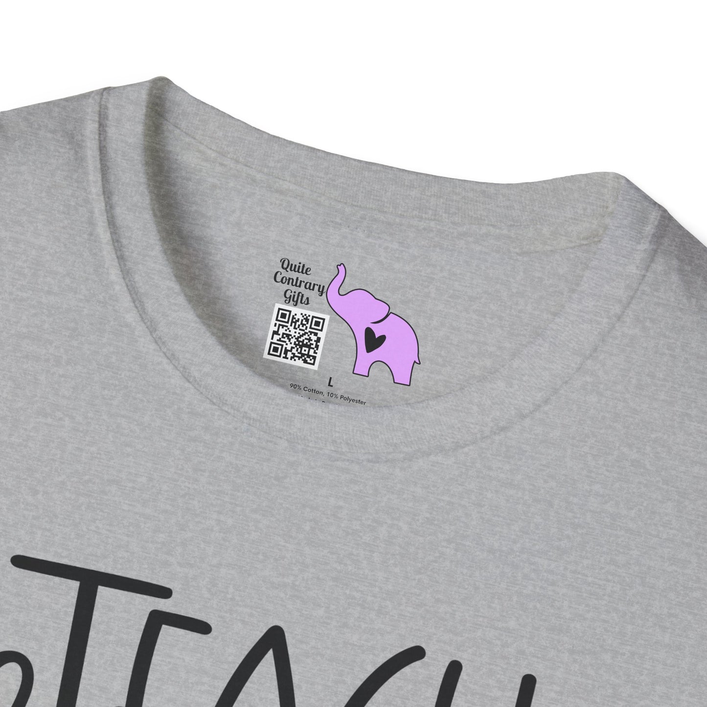 Teach Love Inspire Adult T-shirt